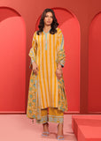 Alkaram MS-16-23-Yellow Mid Summer Collection