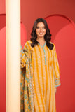 Alkaram MS-16-23-Yellow Mid Summer Collection