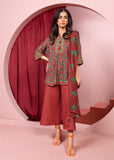 Alkaram MS-19-23-Red Mid Summer Collection