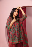 Alkaram MS-19-23-Red Mid Summer Collection