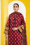 Alkaram MS-19.1-23-Maroon Mid Summer Collection