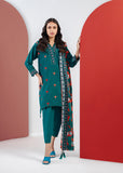 Alkaram MS-21-23-Turquoise Mid Summer Collection