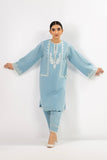 Alkaram MS-22.1-23-Light Blue Mid Summer Collection