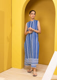 Alkaram MS-24.1-23-Blue Mid Summer Collection