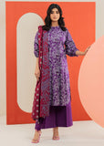 Alkaram MS-25-23-Purple Mid Summer Collection