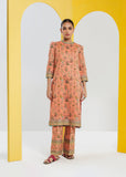 Alkaram MS-25.1-23-Coral Mid Summer Collection
