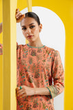 Alkaram MS-25.1-23-Coral Mid Summer Collection
