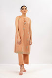 Alkaram MS-28-23-Orange Mid Summer Collection