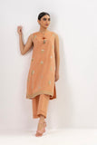 Alkaram MS-28-23-Orange Mid Summer Collection