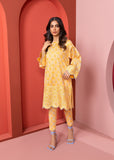 Alkaram MS-29-23-Yellow Mid Summer Collection
