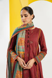 Alkaram MS-5.1-23-Red Mid Summer Collection