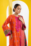 Alkaram MS-7.1-23-Orange Mid Summer Collection