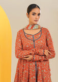 Alkaram MS-9.1-23-Orange Mid Summer Collection