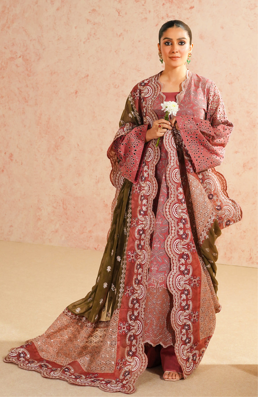 Ms24 Maryum N Maria Roshan - MS24-584 Eid Luxury Lawn Collection 2024 – Sara ...