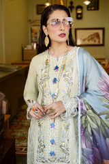 Mushq Emon Lawana Luxury Lawn