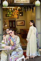 Mushq Emon Lawana Luxury Lawn