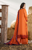 Maryum N Maria Chuni MW23562 Shehr Bano Peach Leather Collection