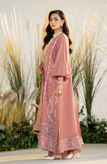 Maryum N Maria Dilreet MW23552 Shehr Bano Peach Leather Collection