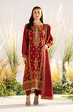 Maryum N Maria Haesel MW23558 Shehr Bano Peach Leather Collection