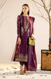 Maryum N Maria Janea MW23565 Shehr Bano Peach Leather Collection
