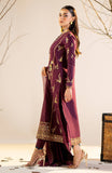 Maryum N Maria Janea MW23565 Shehr Bano Peach Leather Collection