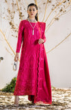 Maryum N Maria Husna MW23554 Shehr Bano Peach Leather Collection
