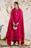 Maryum N Maria Husna MW23554 Shehr Bano Peach Leather Collection