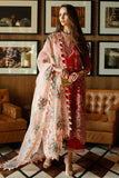Mushq Scarlet Astoria Festive Lawn