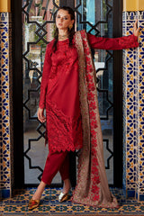 Mushq Naima Moroccan Dream Sateen Shawl Collection