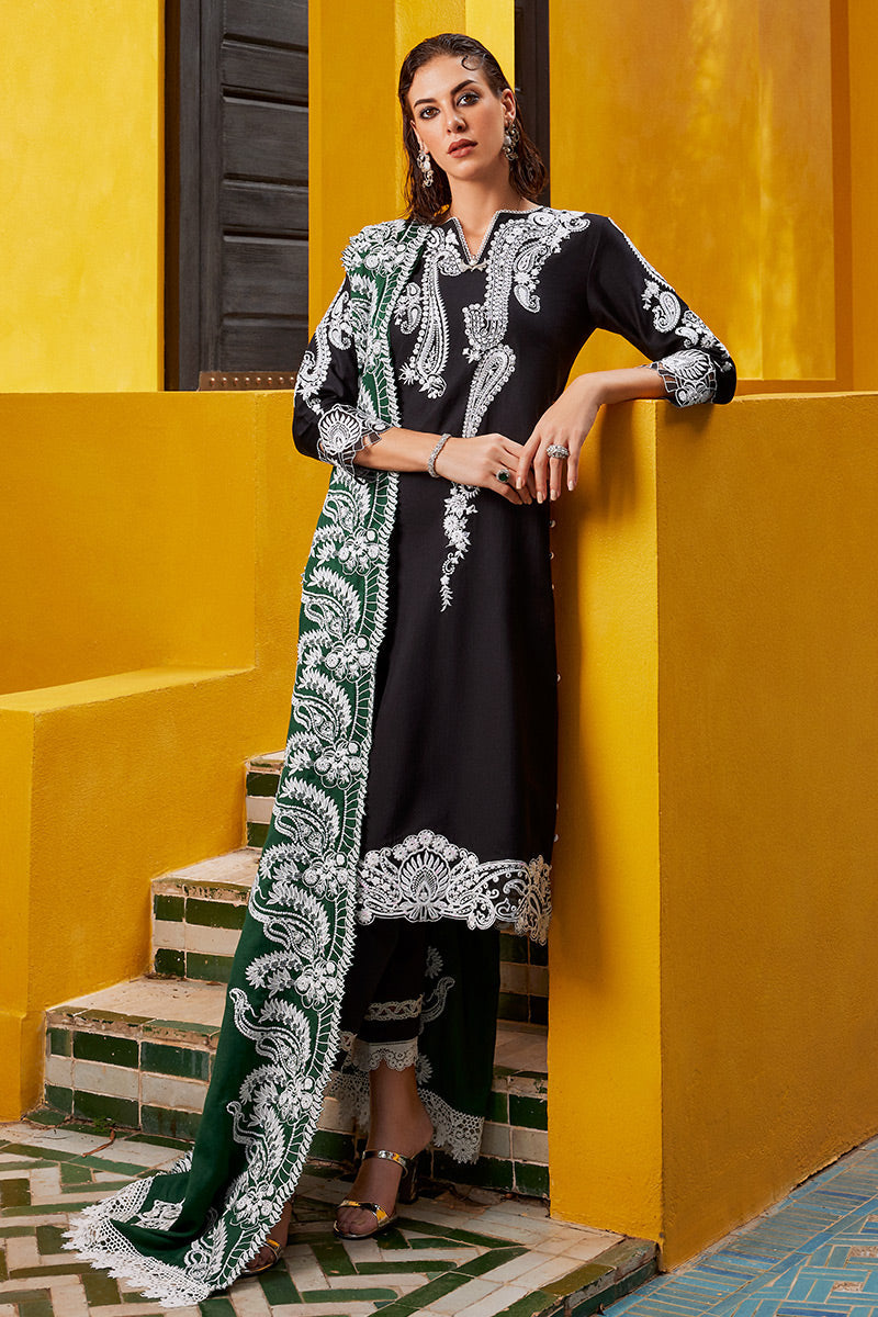 Mushq Imane Moroccan Dream Sateen Shawl Collection