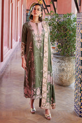 Mushq Nahla Moroccan Dream Sateen Shawl Collection