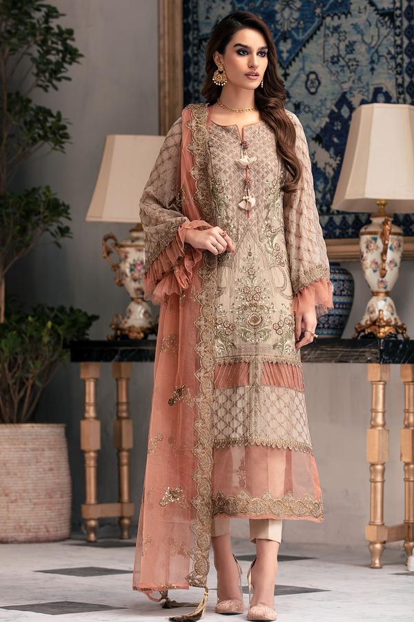 Motifz 2648 Toffee Crunch Bemberg Chiffon 2021