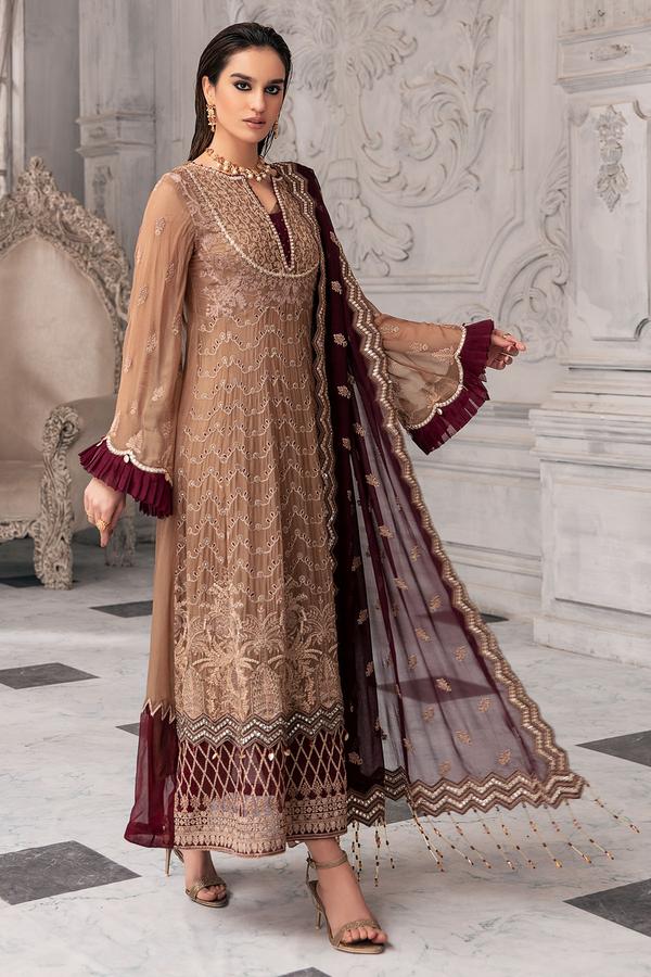 Motifz 2651 Irish Coffee Bemberg Chiffon 2021