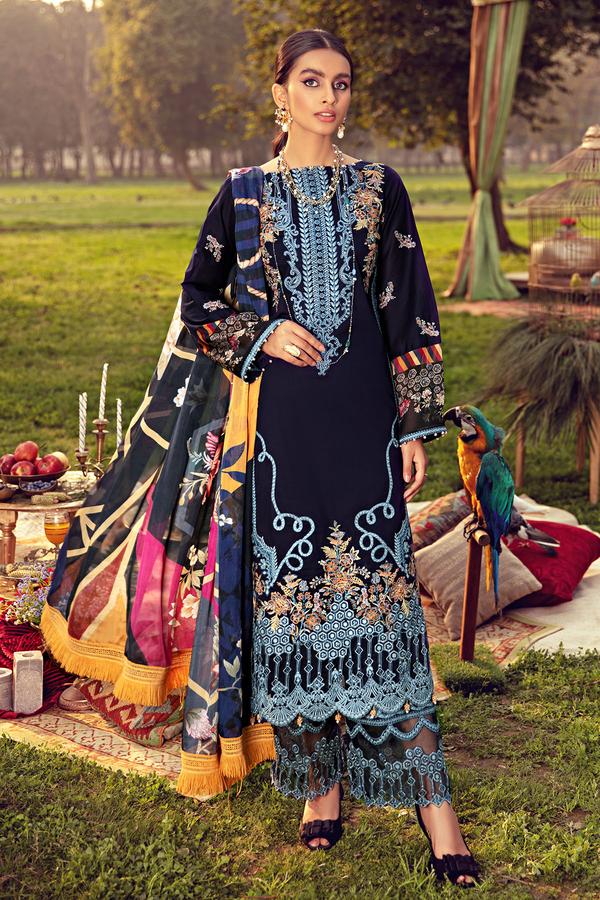 Motifz 2794 Fleur De Lis Premium Lawn 2021