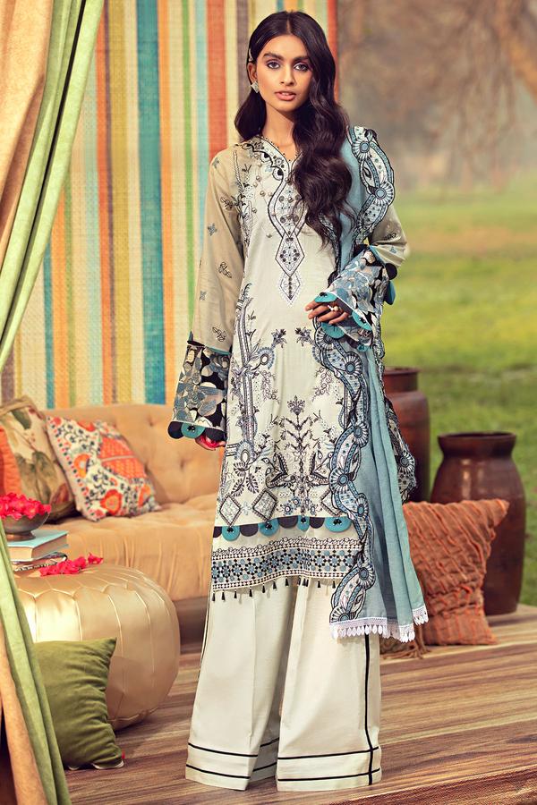 Motifz 2798 Medallion Premium Lawn 2021