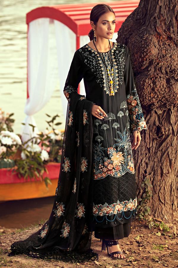 Motifz 2804 Tropical Raven Premium Lawn 2021