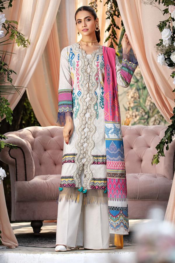 Motifz 2824 Ikat Mystery Umang Lawn 2021