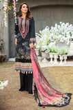 Motifz 2831 Black Waves Umang Lawn 2021
