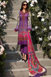 Motifz 2832 Purple Glimmer Umang Lawn 2021