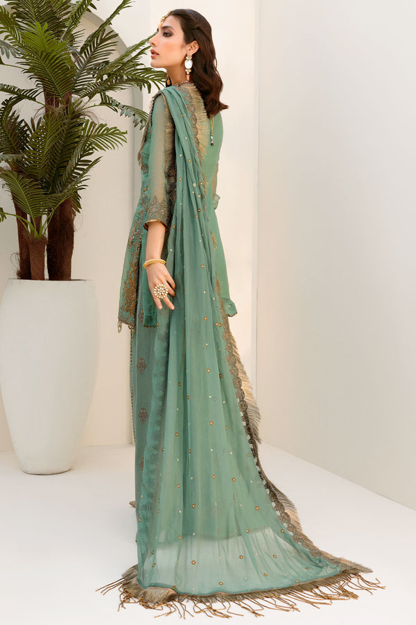 Motifz 3188 Mint Hint  New Bemberg Chiffon 2022