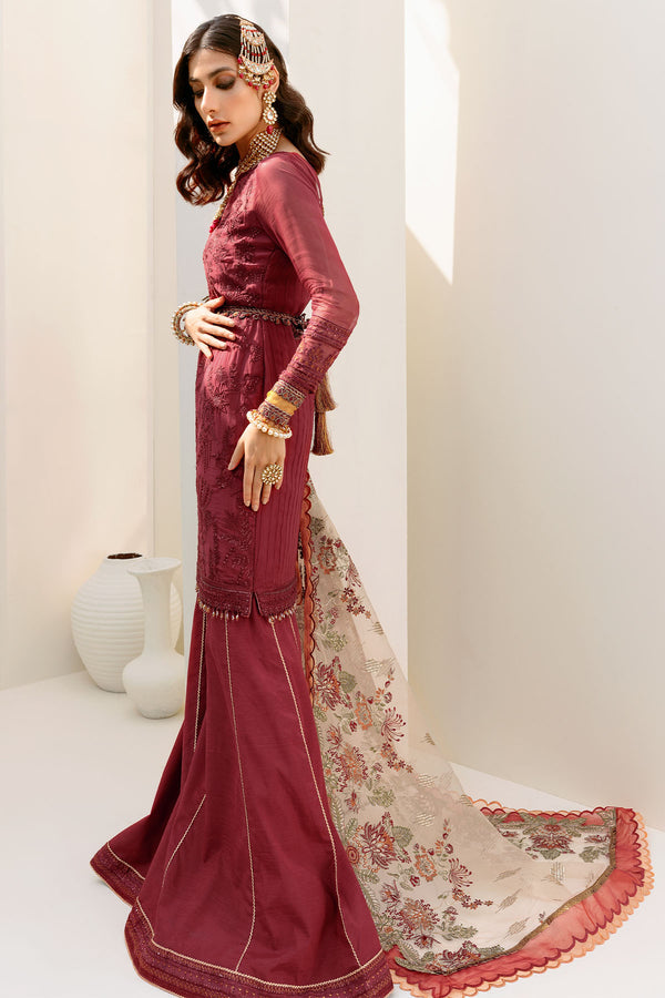 Motifz 3189 Cherry Rose  New Bemberg Chiffon 2022