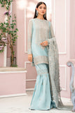 Motifz 4112-ZEL Rawayat Embroidered Bemberg Chiffon 