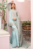 Motifz 4112-ZEL Rawayat Embroidered Bemberg Chiffon