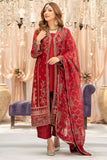 Motifz 4116-YAREN Rawayat Embroidered Bemberg Chiffon