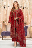 Motifz 4116-YAREN Rawayat Embroidered Bemberg Chiffon 