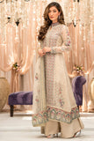 Motifz 4117-AMAYA Rawayat Embroidered Bemberg Chiffon 