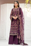 Motifz 4118-CLAUDIA Rawayat Embroidered Bemberg Chiffon 