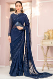 Motifz 4120-CASPARA Rawayat Embroidered Bemberg Chiffon 
