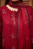 Motifz 4272-MAPLE Premium Embroidered Linen