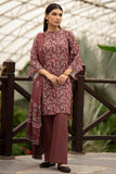 Motifz 4369-EBONY Rang Printed Khaddar 